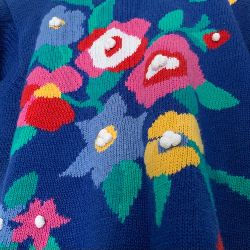 Vintage Alfred Dunner Short Sleeve Sweater
